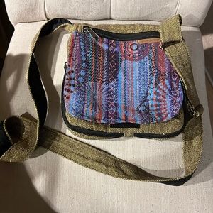 Boho Cross Body Bag